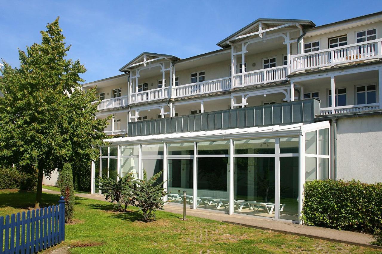 Ferienwohnung Mit Balkon, Gratis Nutzung Vom Ahoi Erlebnisbad Und Sauna In Sellin - Haus Strandeck Fewo 19 Goehren  Exteriér fotografie