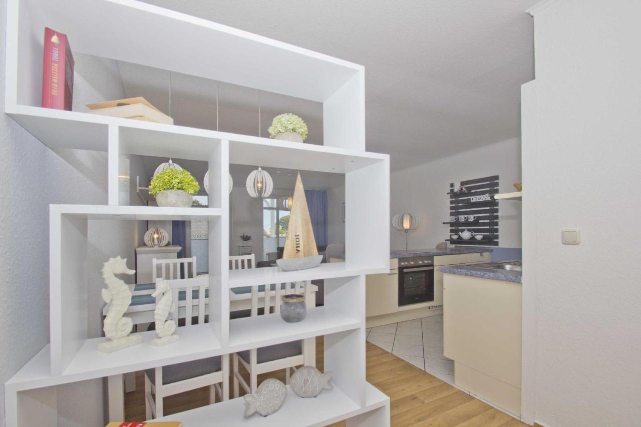Ferienwohnung Mit Balkon, Gratis Nutzung Vom Ahoi Erlebnisbad Und Sauna In Sellin - Haus Strandeck Fewo 19 Goehren  Exteriér fotografie