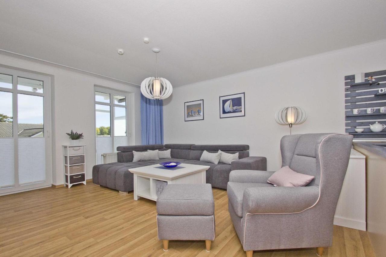 Ferienwohnung Mit Balkon, Gratis Nutzung Vom Ahoi Erlebnisbad Und Sauna In Sellin - Haus Strandeck Fewo 19 Goehren  Exteriér fotografie