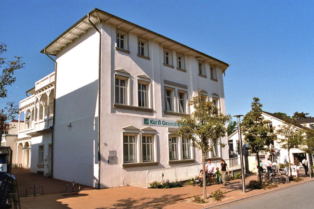 Ferienwohnung Mit Balkon, Gratis Nutzung Vom Ahoi Erlebnisbad Und Sauna In Sellin - Haus Strandeck Fewo 19 Goehren  Exteriér fotografie