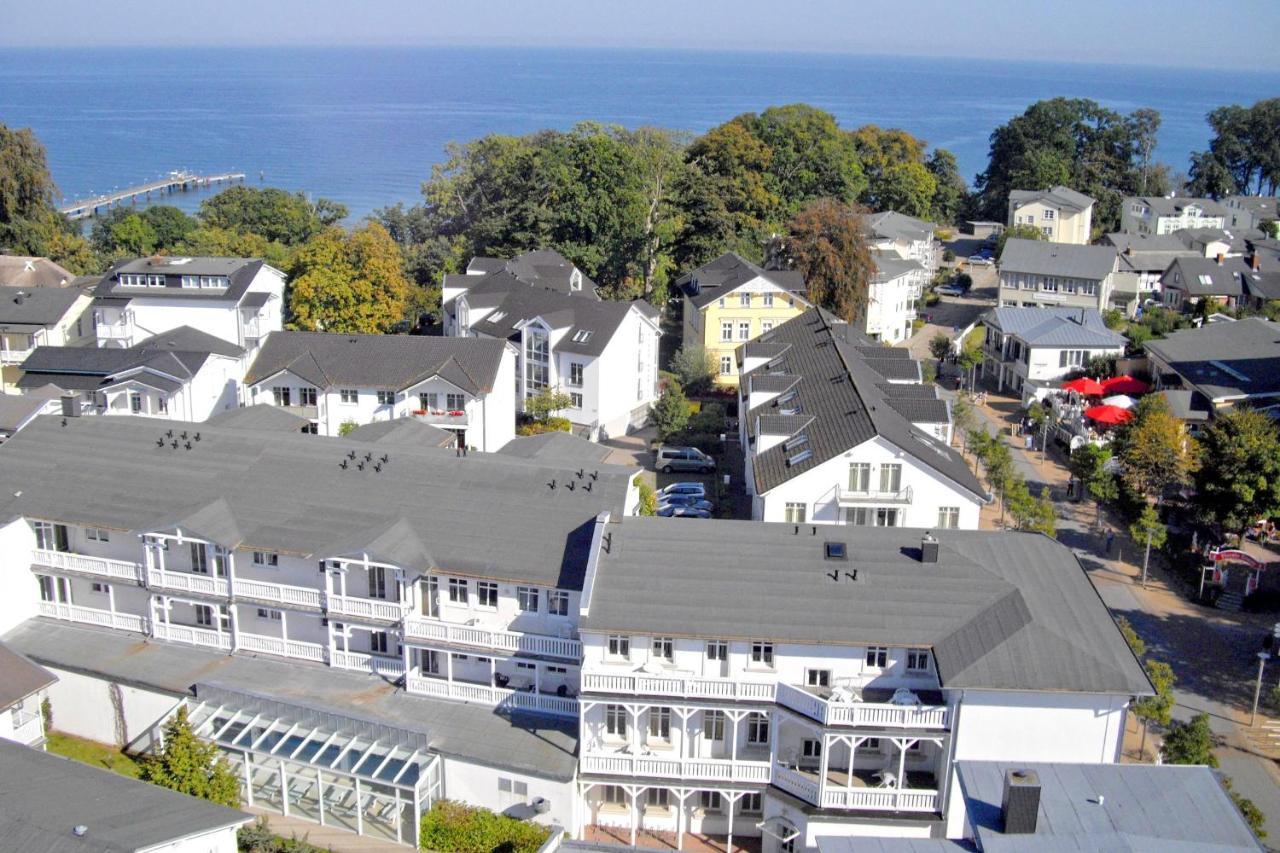 Ferienwohnung Mit Balkon, Gratis Nutzung Vom Ahoi Erlebnisbad Und Sauna In Sellin - Haus Strandeck Fewo 19 Goehren  Exteriér fotografie
